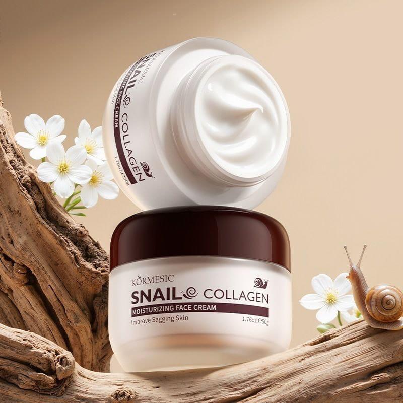 Snail Collagen Face Cream. thumbnail 3
