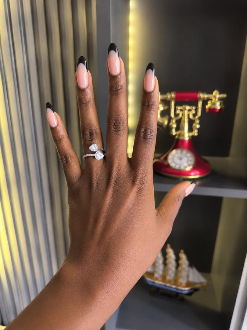 Diamond cut ring