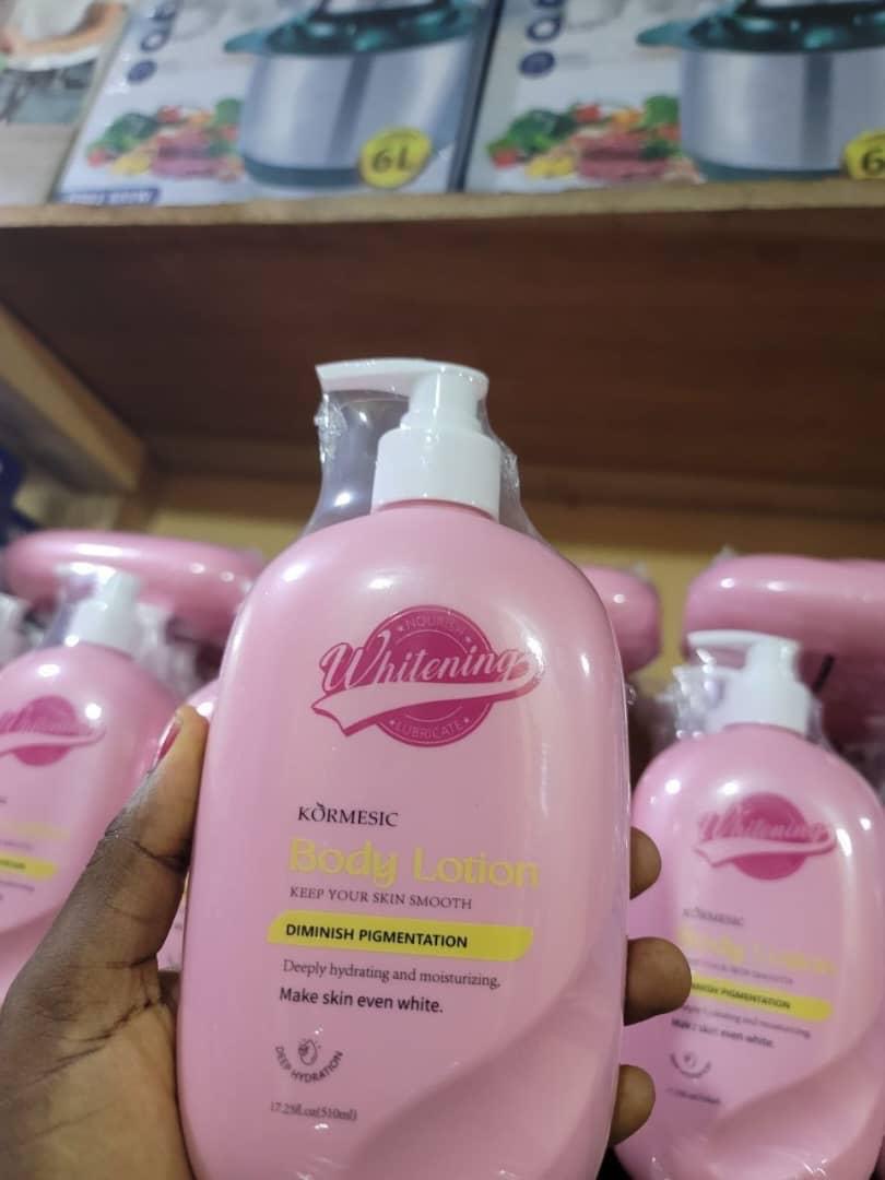 Kormesic Whitening Body lotion.