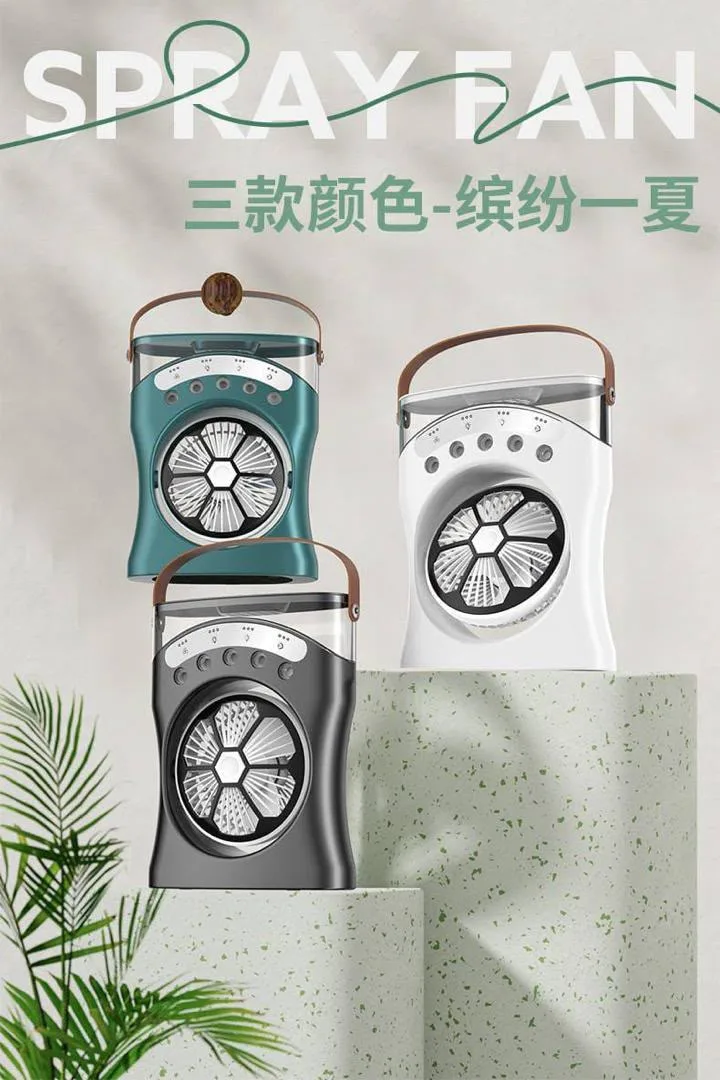 CoolMist Mini Spray Fan