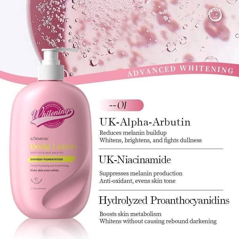 Kormesic Whitening Body lotion. thumbnail 2