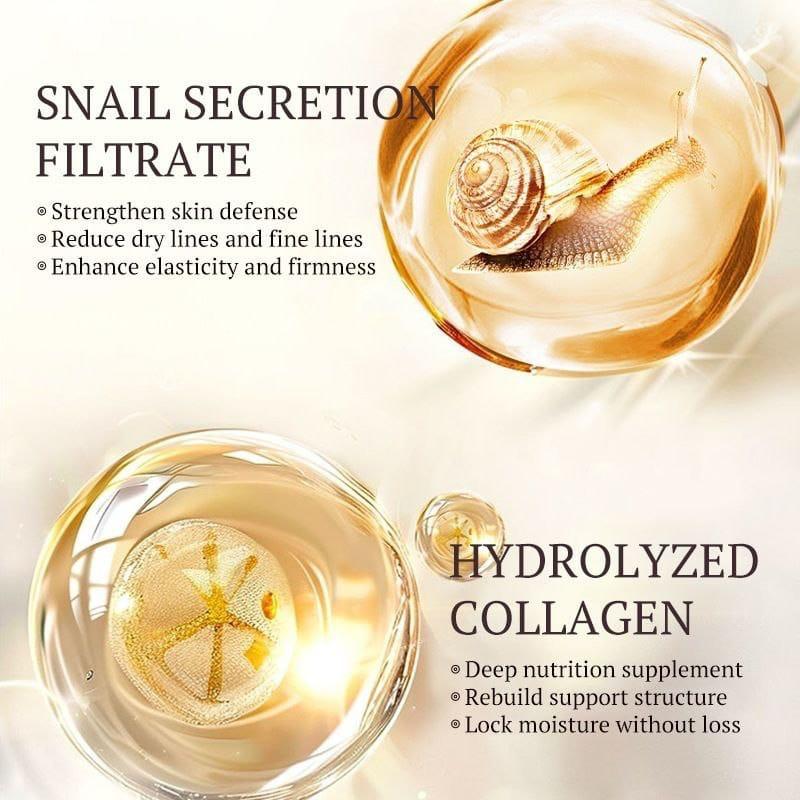 Snail Collagen Face Cream. thumbnail 2