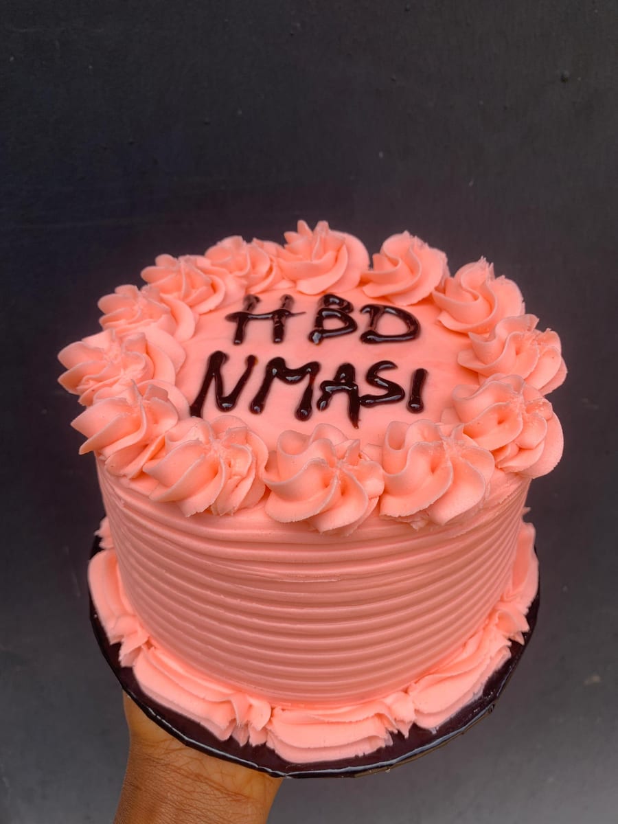 Butter cream cake