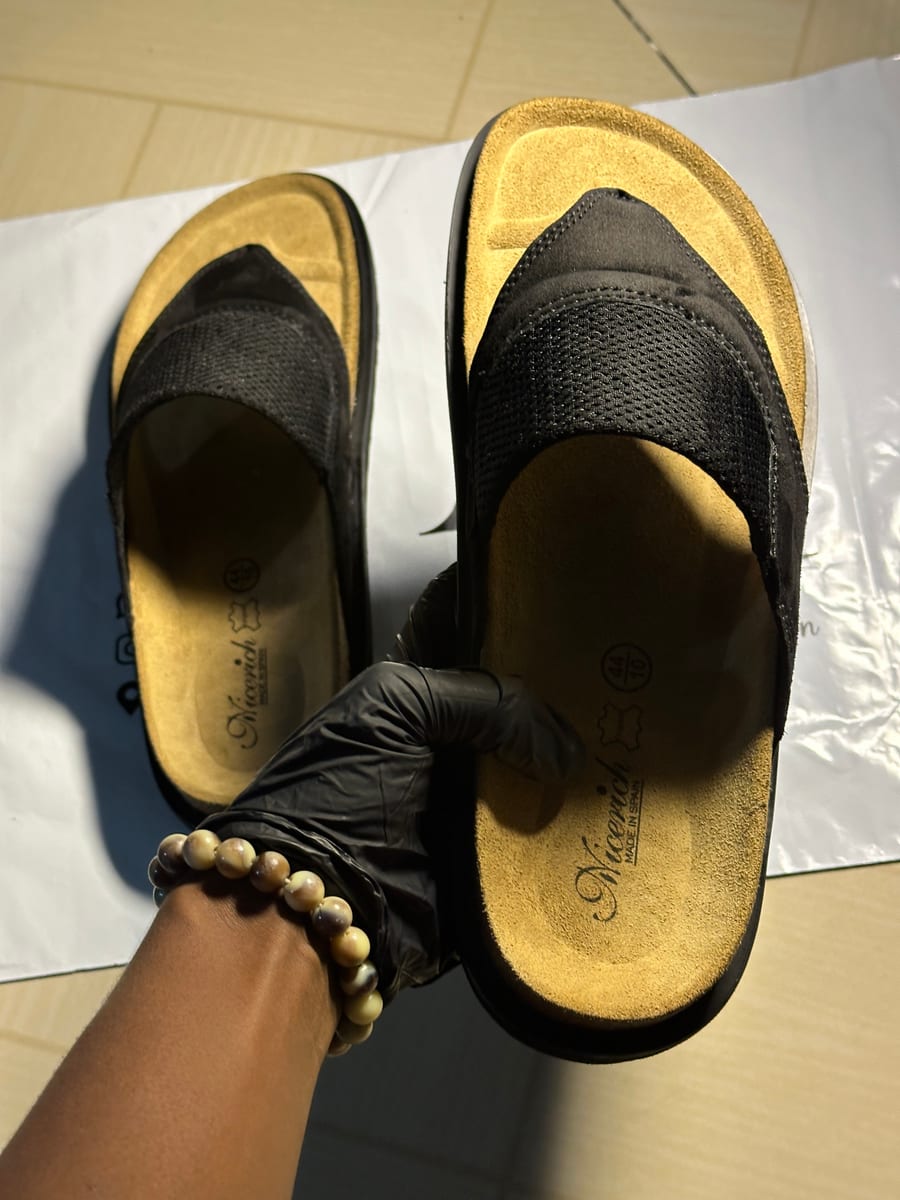 Male footwear
