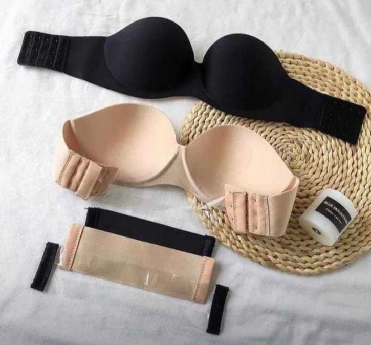 Strap bra