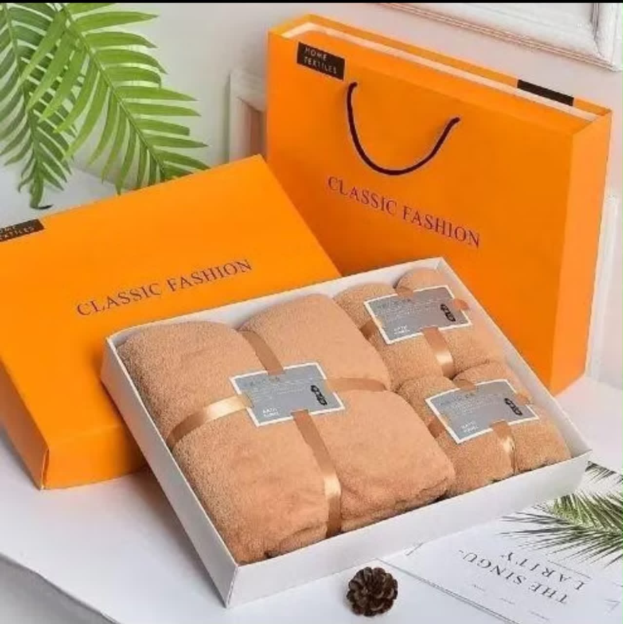 3 in 1 towel gift set