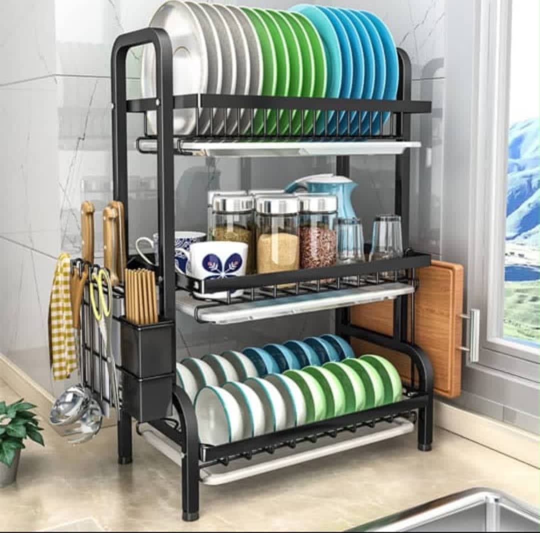 3 set plate rack