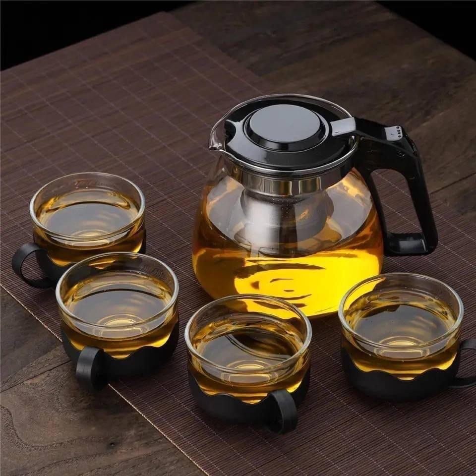Tea set cups