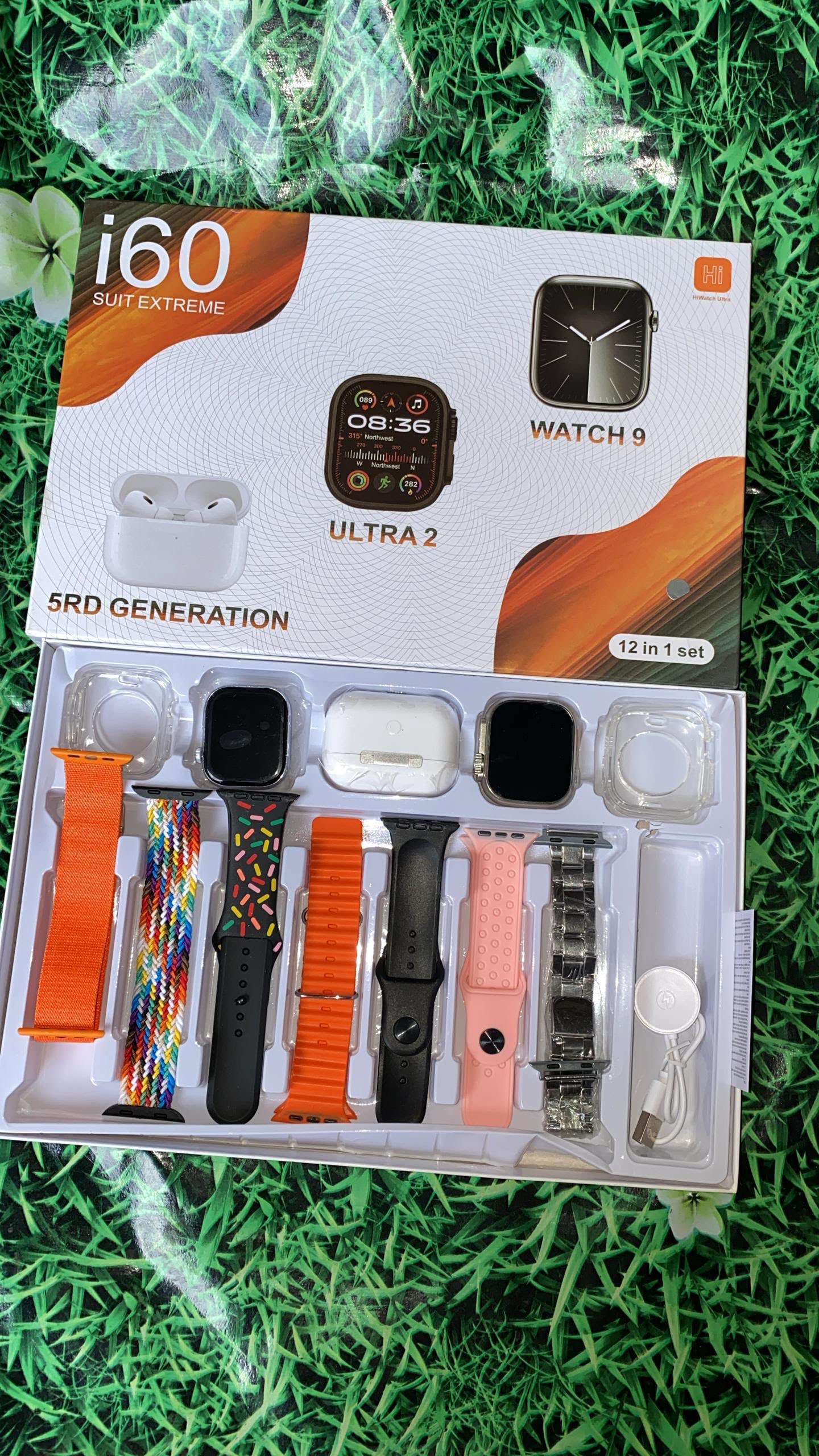 Two smart watch set