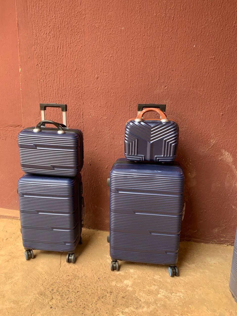 Travel box 2 in 1 set