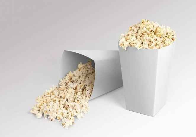 Medium White Pop Corn Pack