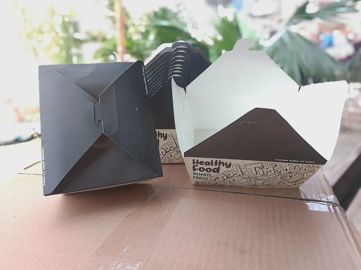 Good Time White Lunch Pack (Two Colour Design) thumbnail 2
