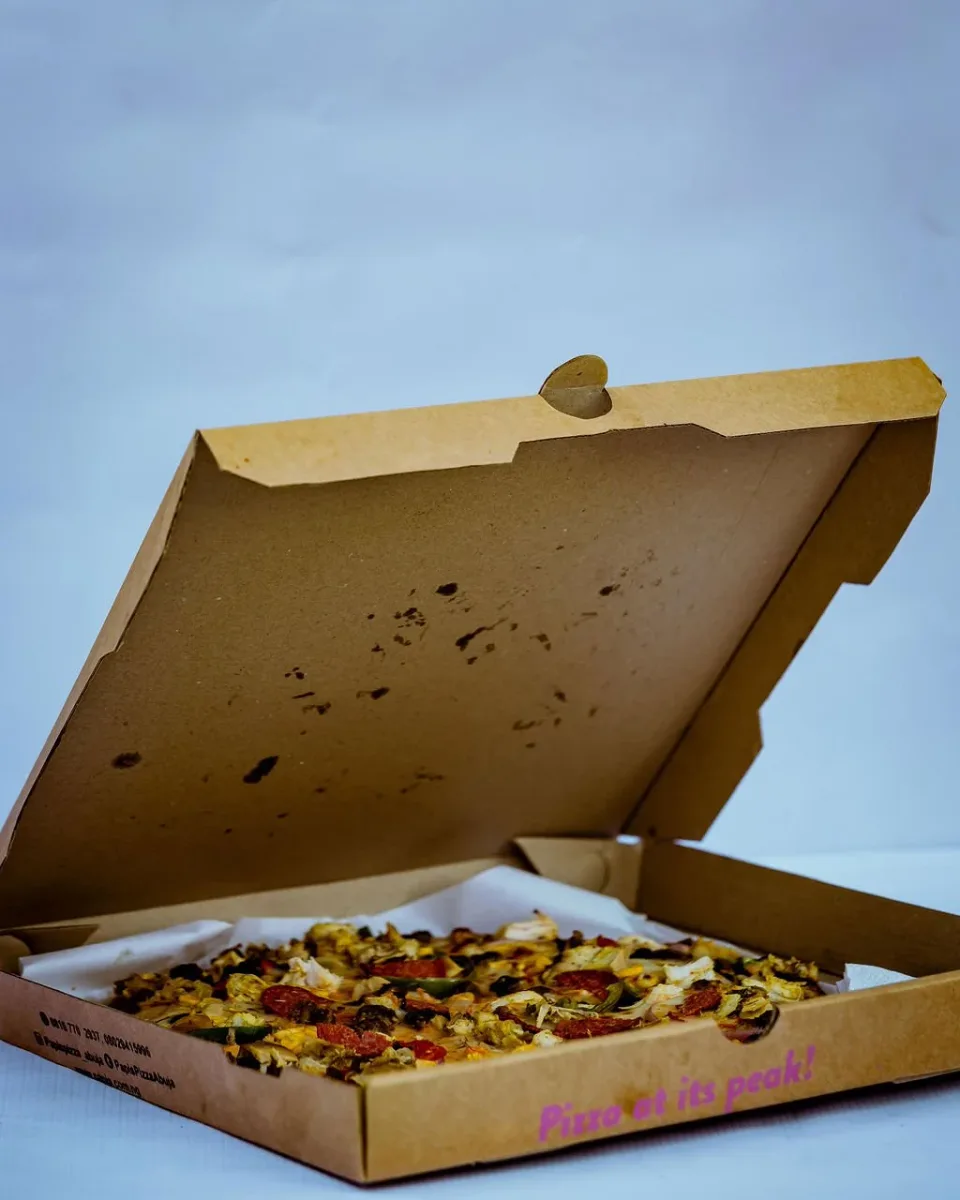 12″ Kraft (Brown) Pizza Pack thumbnail 2