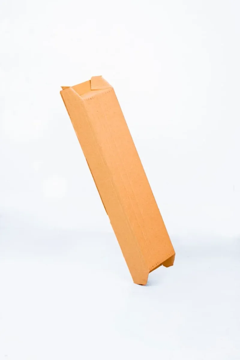 Small Kraft (Brown) Corrugated Fish Pack