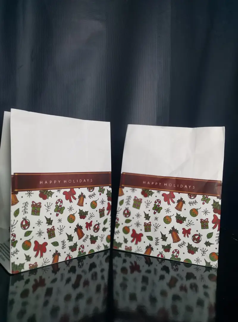 Christmas Themed Take-out Bag thumbnail 2