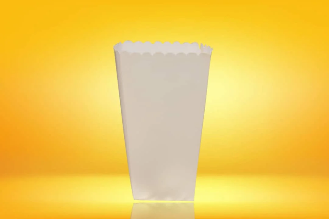 Medium White Pop Corn Pack thumbnail 2