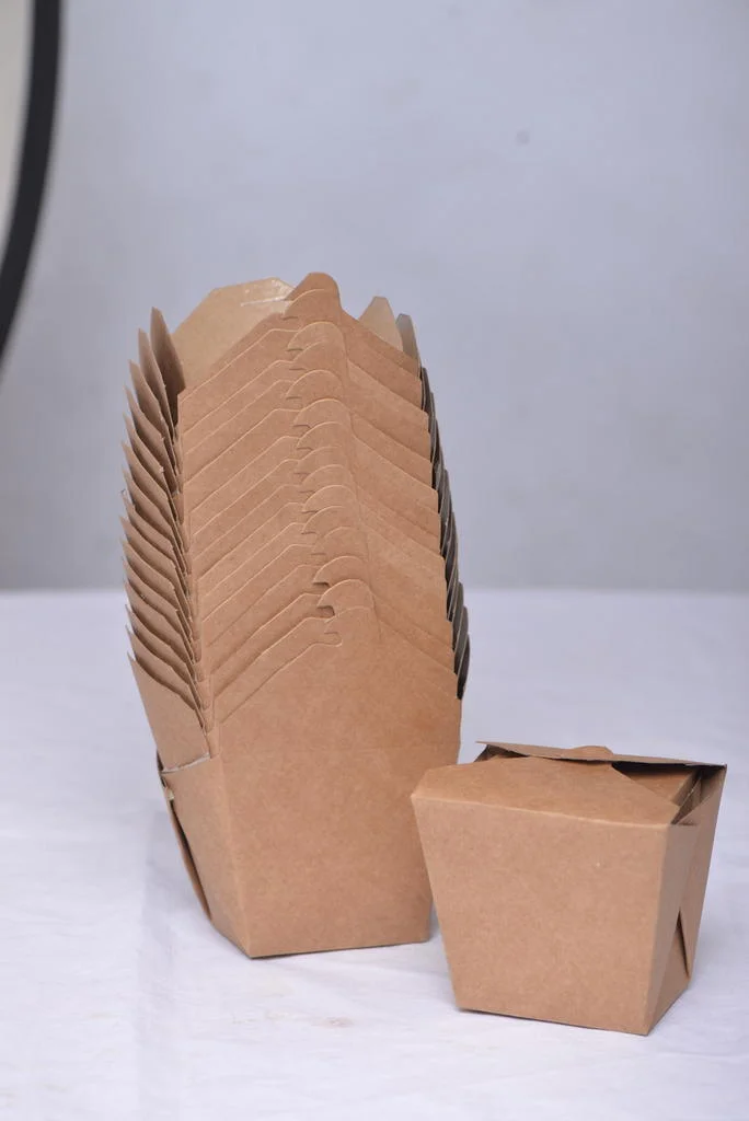 Kraft (Brown) Chinese Plate