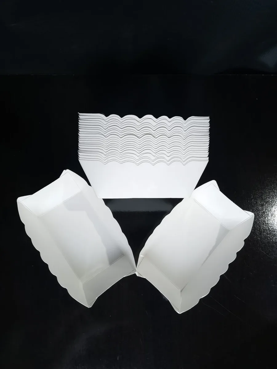 White Boat Tray thumbnail 2