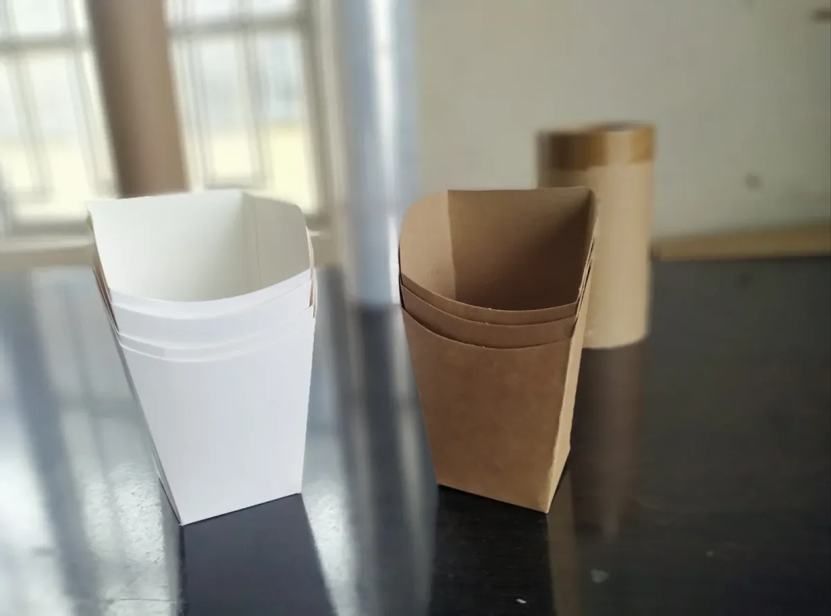 Kraft (Brown) Small Chops Cup thumbnail 2