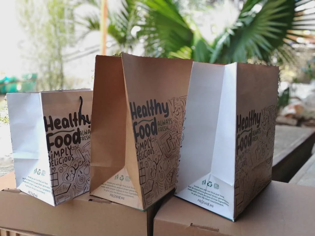 Good Time Kraft (Brown) Take Out Bag thumbnail 2