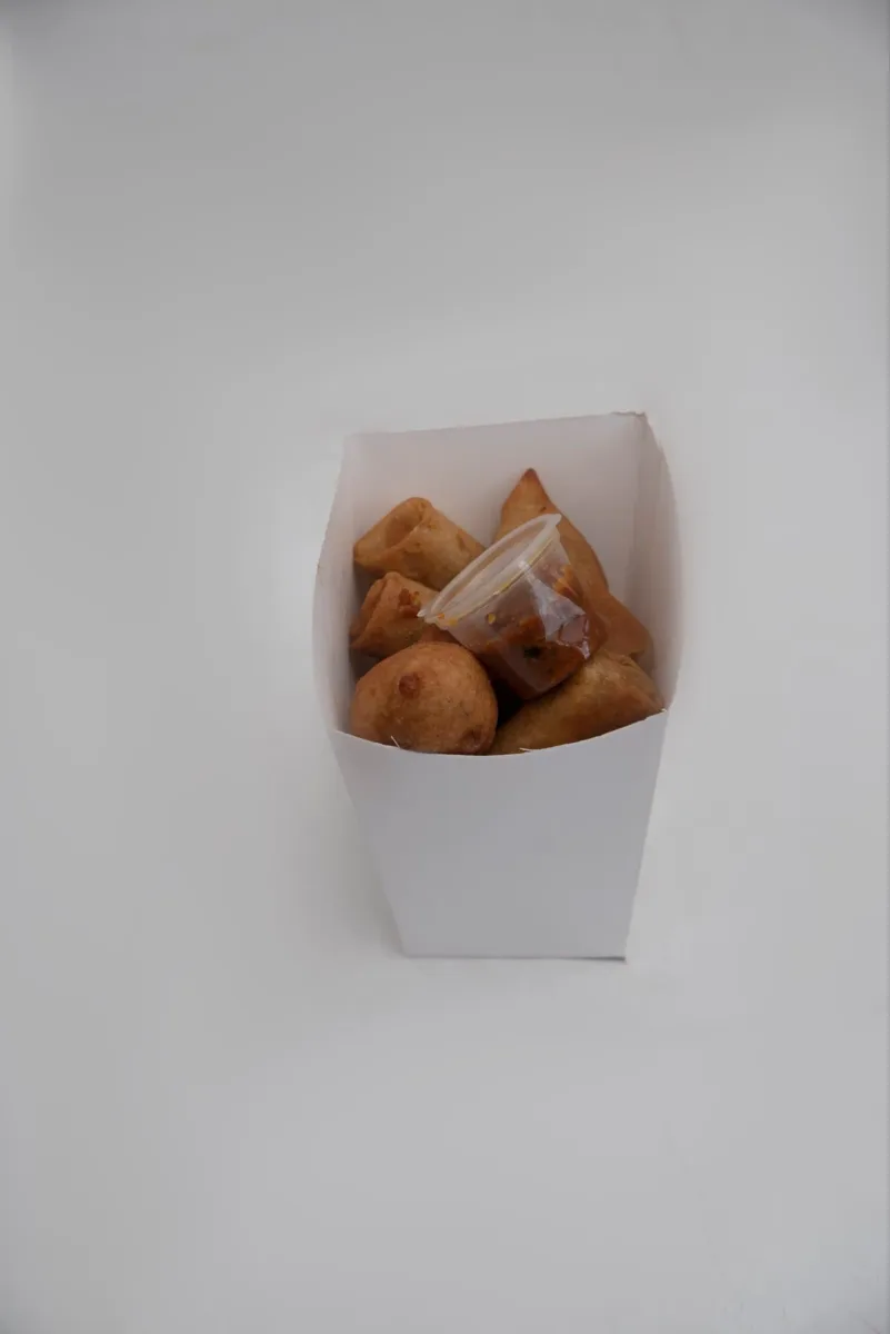 White Small Chops Cup