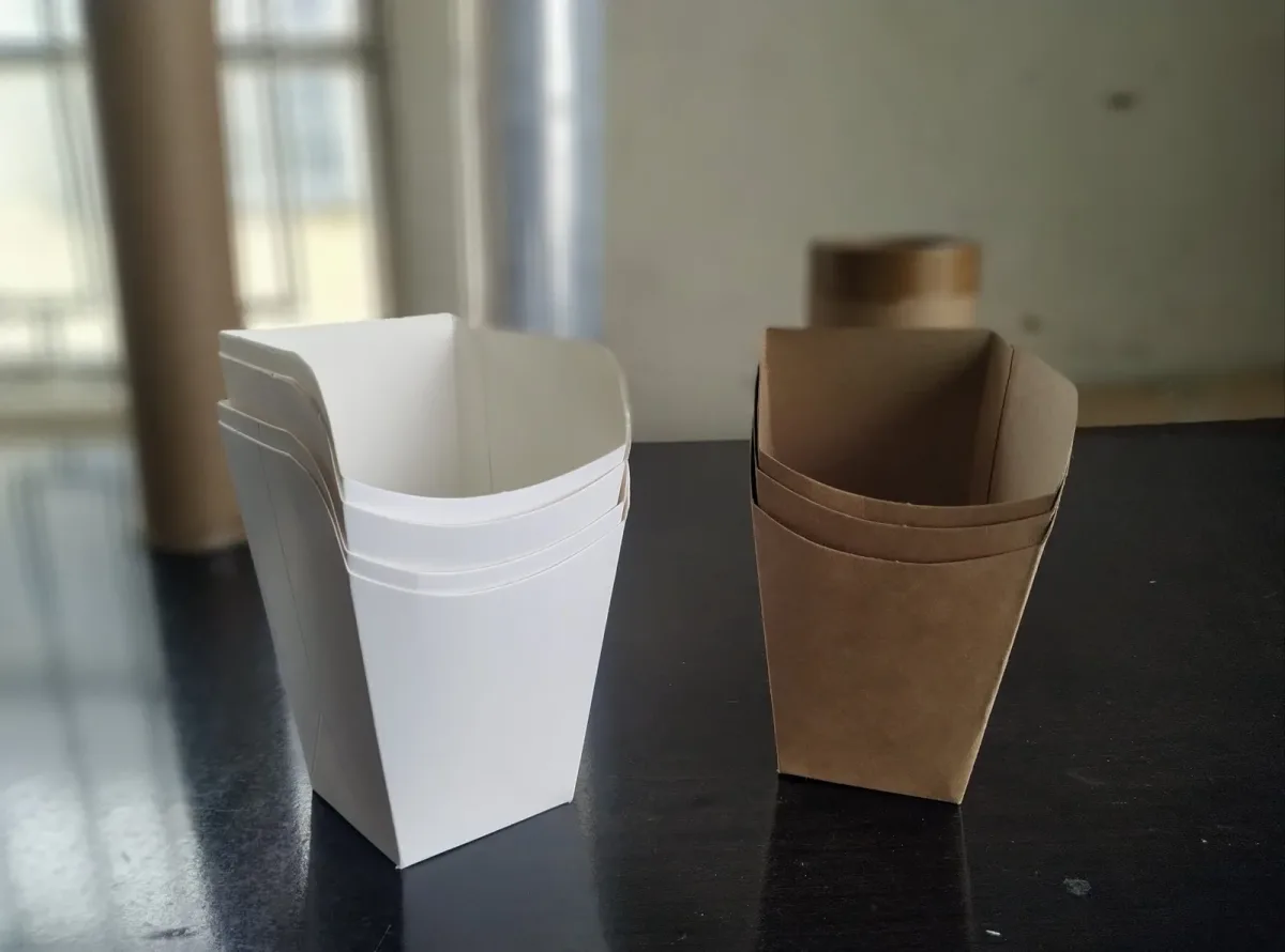 Kraft (Brown) Small Chops Cup