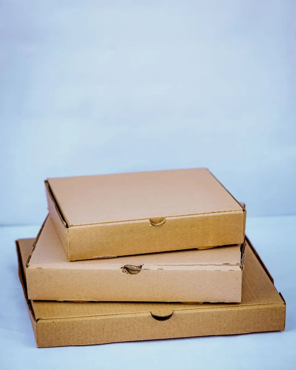 12″ Kraft (Brown) Pizza Pack