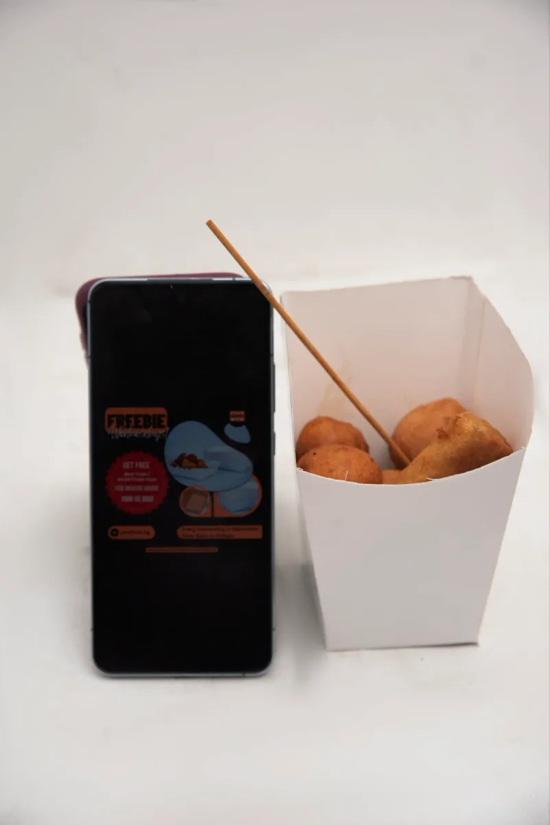 White Small Chops Cup thumbnail 2