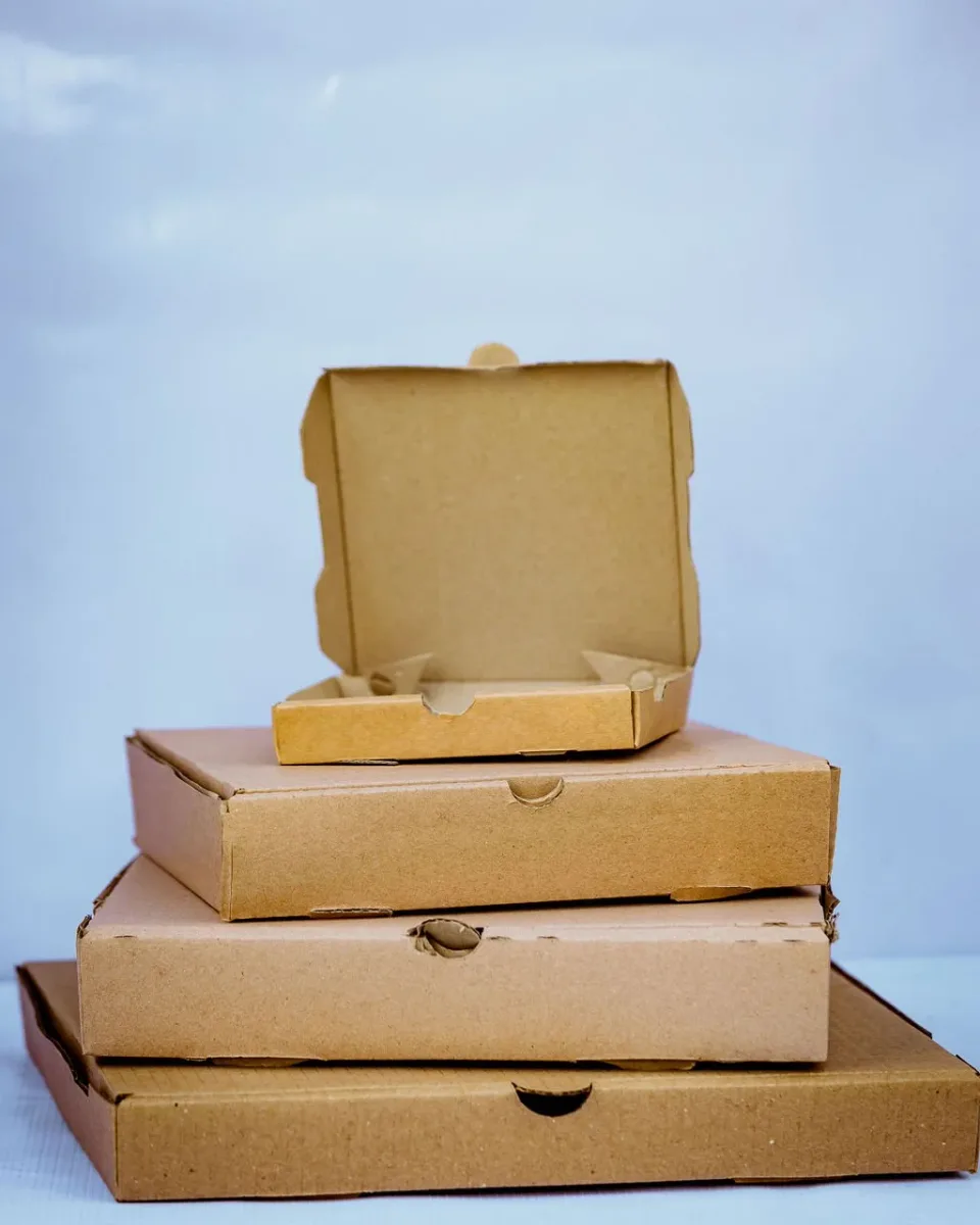 8″ Kraft (Brown) Pizza Pack thumbnail 2