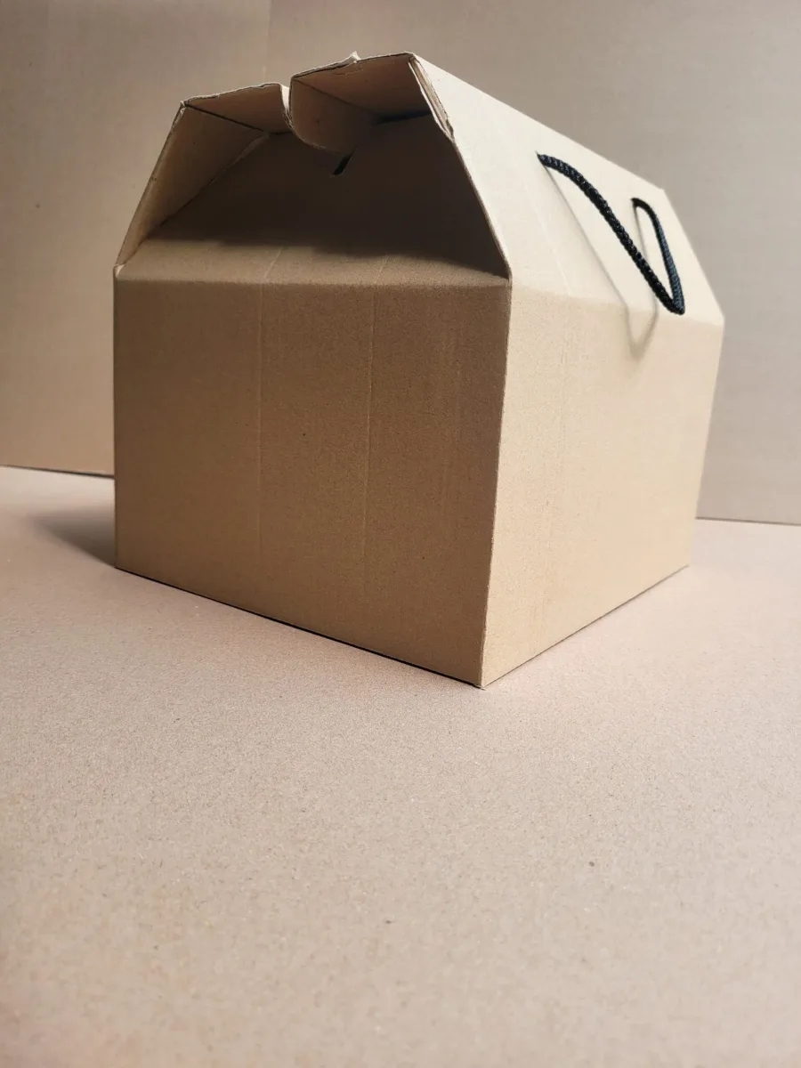 Kraft (Brown) Party Boxes thumbnail 3
