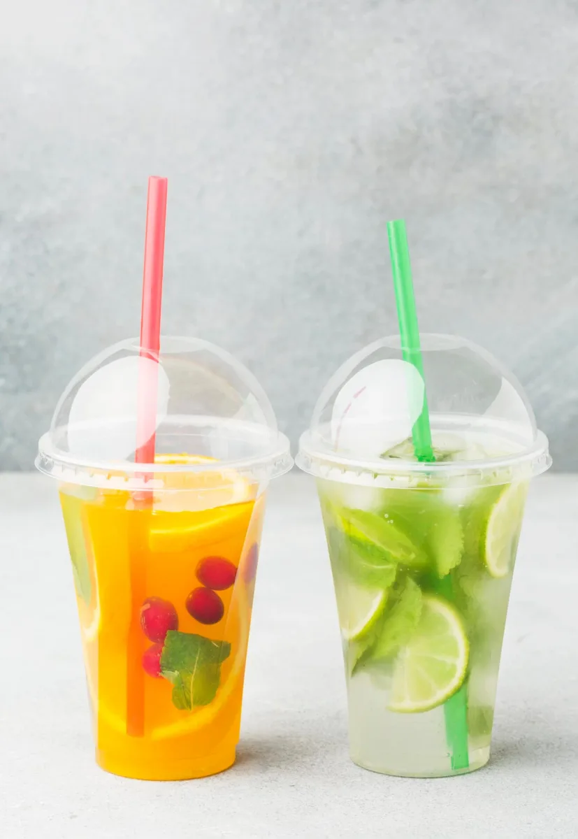 Transparent PET Cup thumbnail 2
