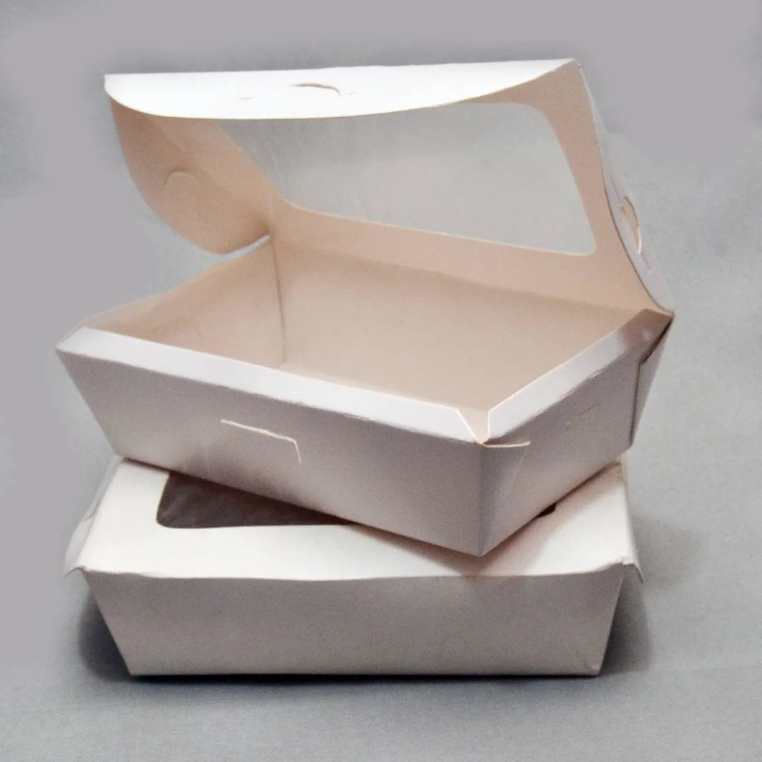 White Salad Plate (Side Lock) thumbnail 2