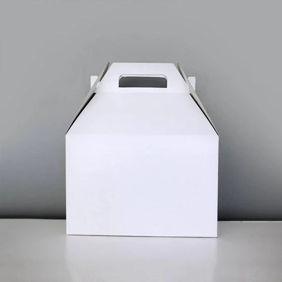 White Gable Box