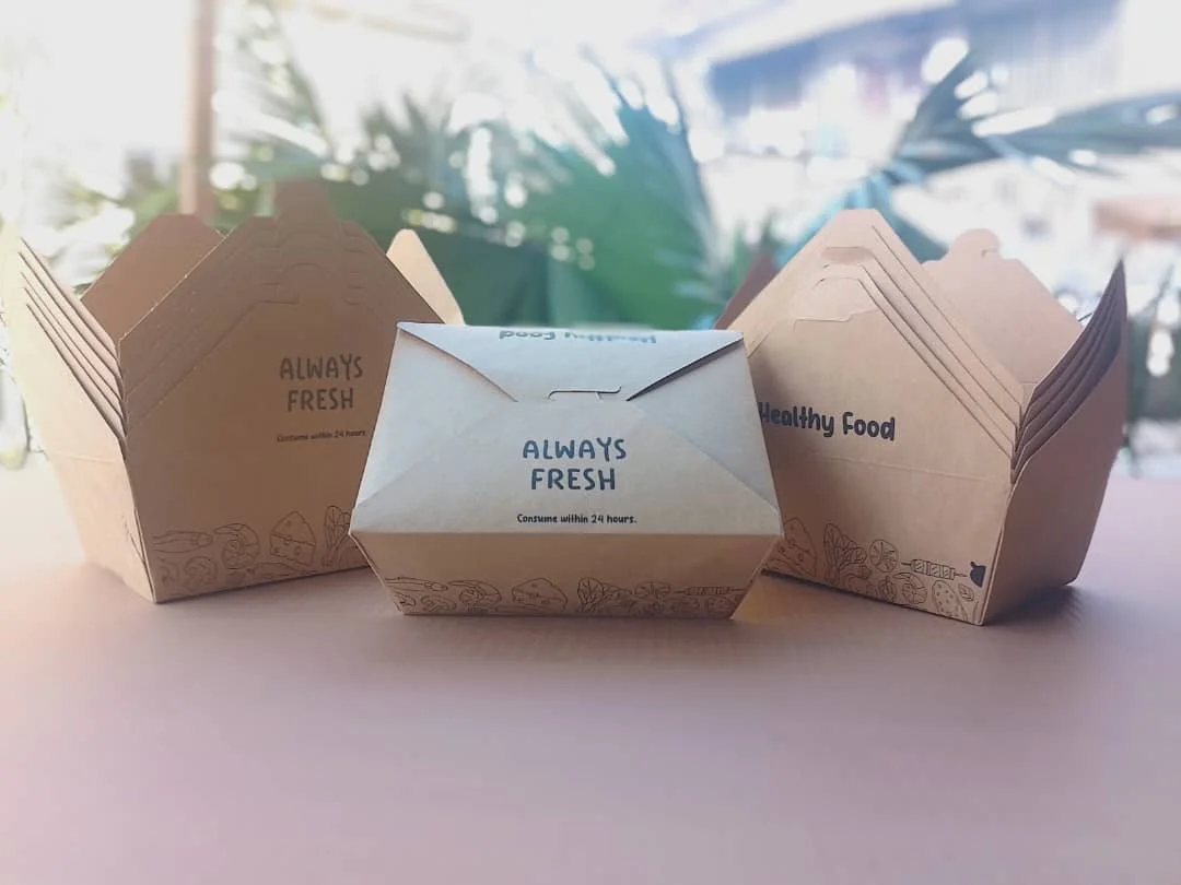 Good Time Kraft (Brown) Lunch Pack (One Colour Design) thumbnail 2