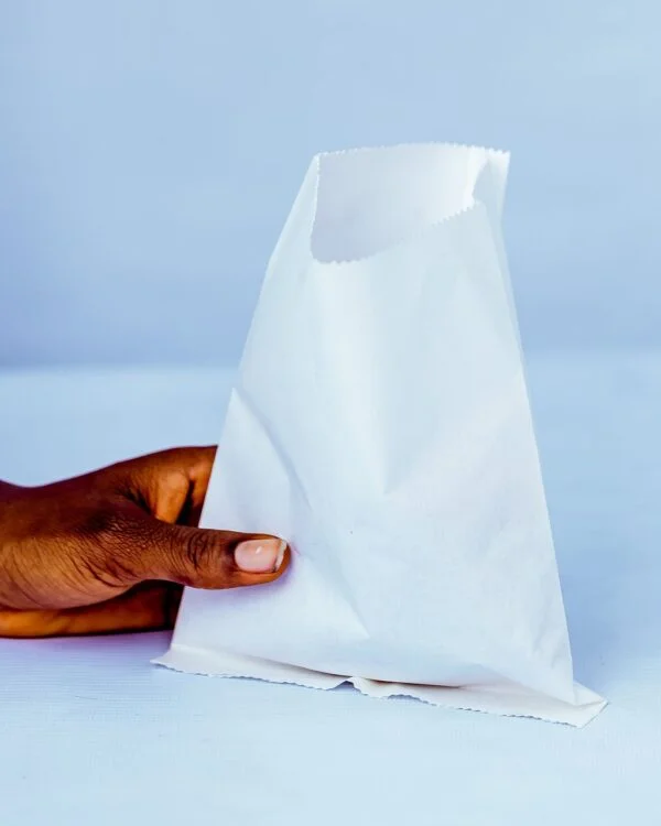 A5 White Snack Bag thumbnail 2