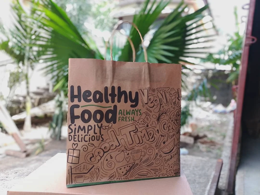 Good Time Kraft (Brown) Gift Bag (Twisted Handle) thumbnail 2
