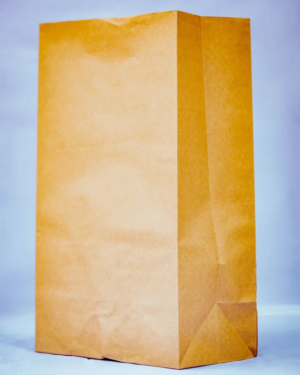 Medium-A3 Kraft (Brown) Take Out Bag