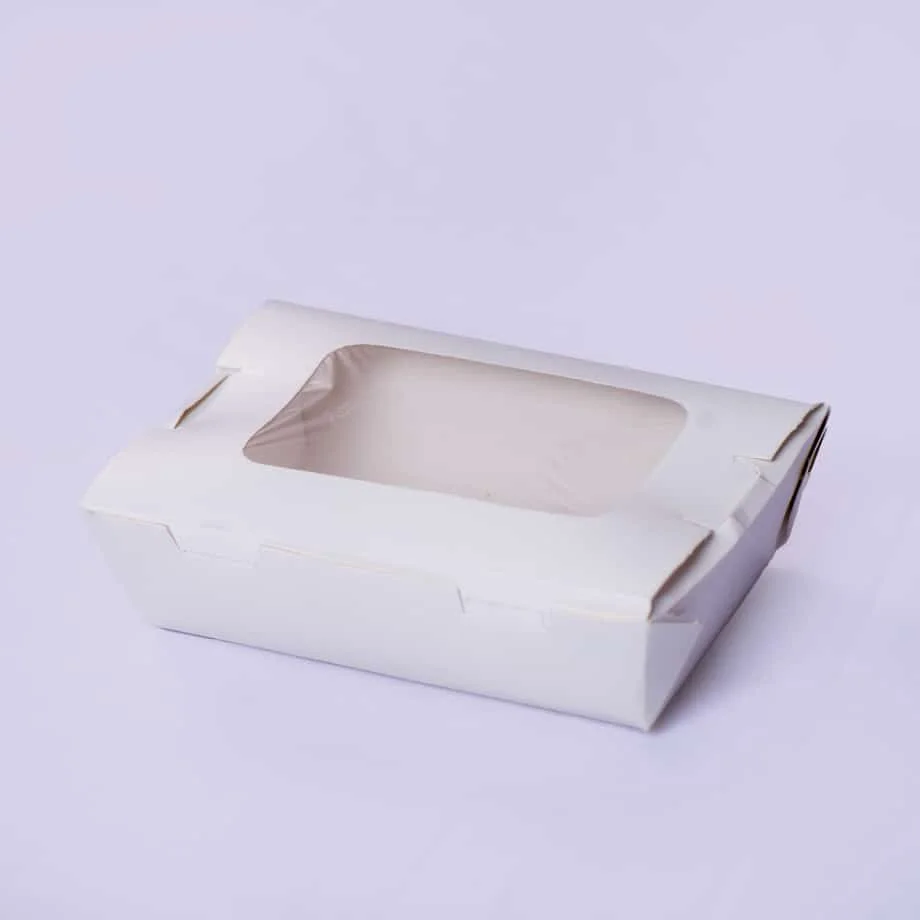 White Salad Plate (Top Lock) thumbnail 2