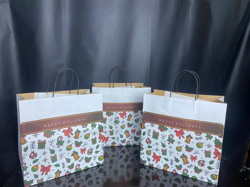 Christmas Themed Gift Bag thumbnail 2