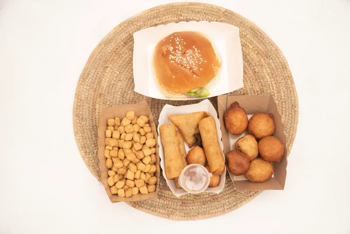 Kraft (Brown) Boat Tray