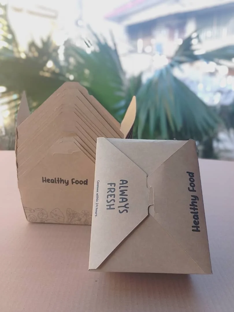 Good Time Kraft (Brown) Lunch Pack (One Colour Design) thumbnail 3