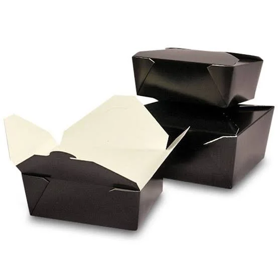 Black Lunch Pack
