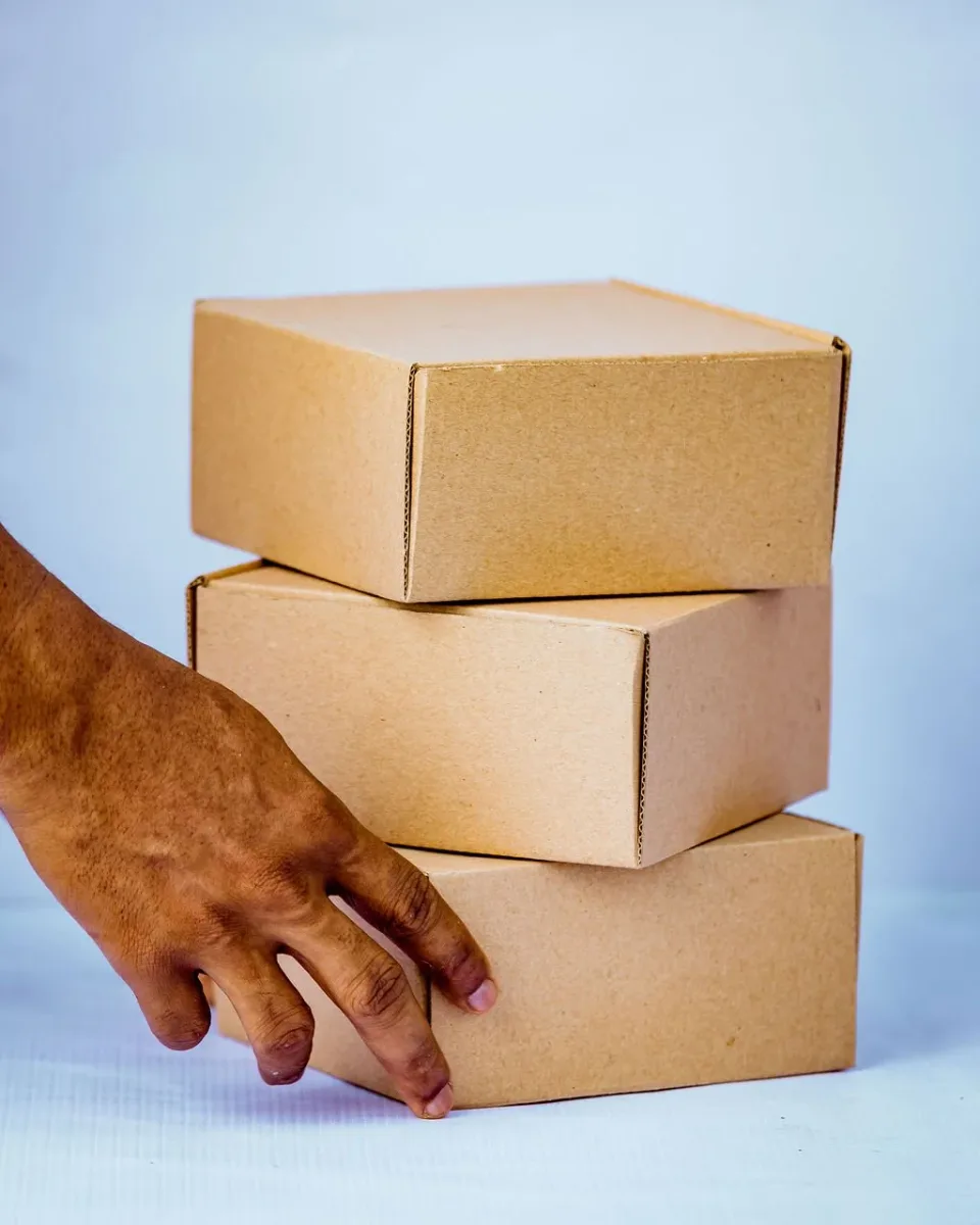 Kraft (Brown) Mailing Box thumbnail 3