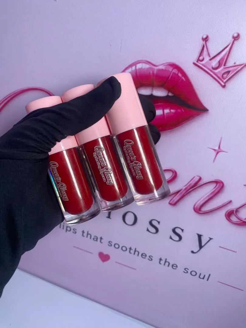 Wine Red Lip Gloss,