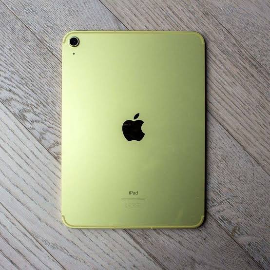iPad 10th gen