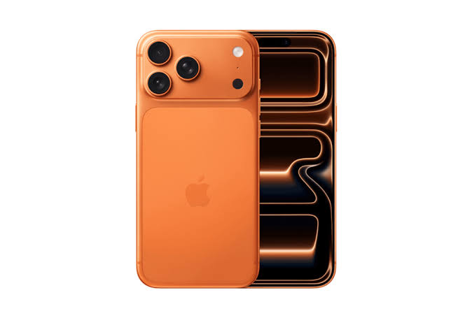 iPhone 17 pro(orange)