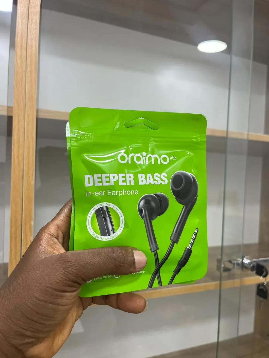 Oraimo Wired Earpiece