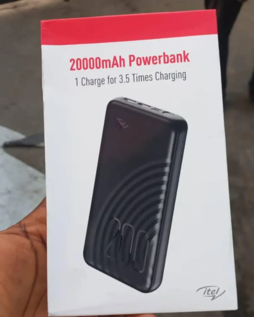 Itel Star 200 Power Bank 20000mAh