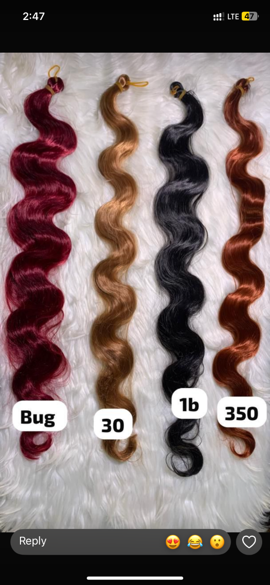 Bodywave extensions