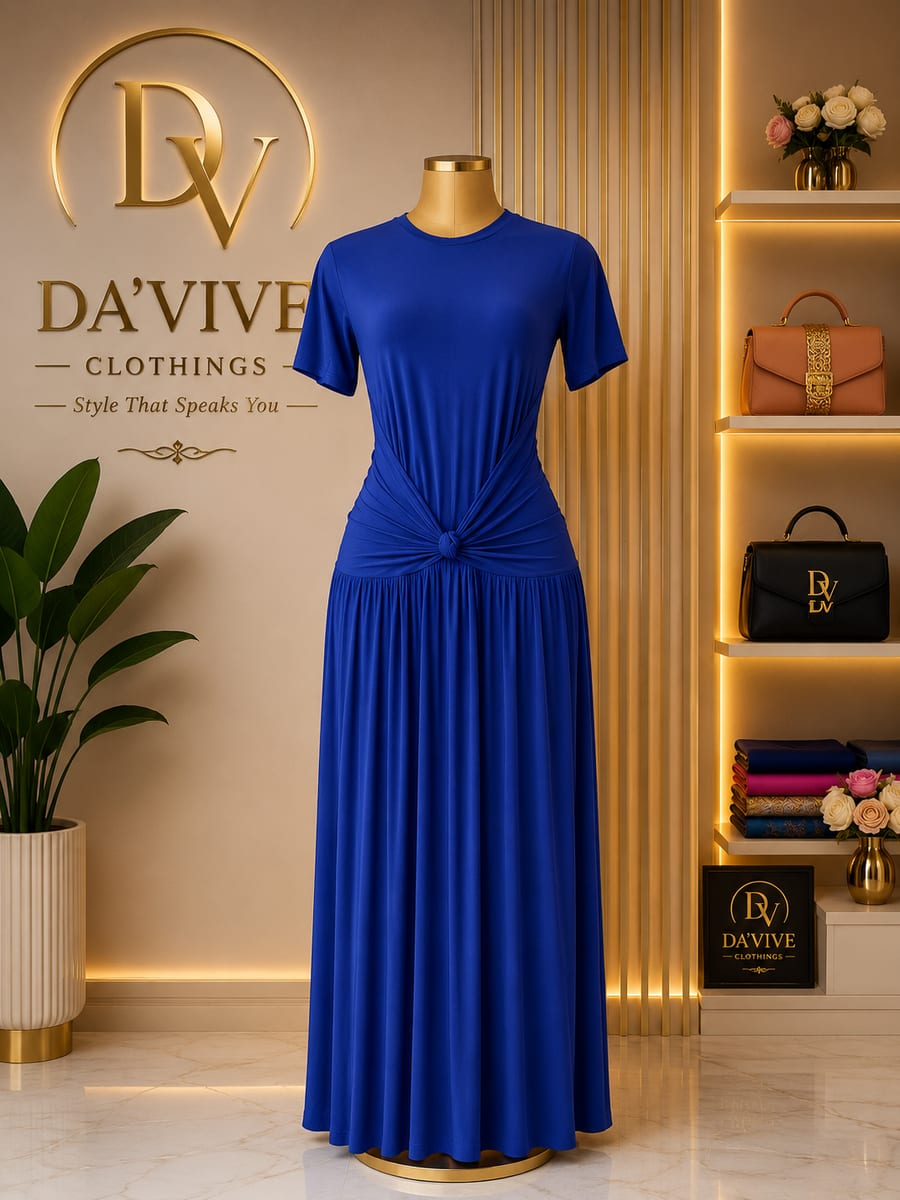 Maxi gown